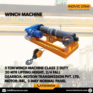 ผู้ค้าส่งเครื่องกว้านไฟฟ้า กำลังยก 1-10 ตัน |   โซลูชันการยกและดึงสำหรับงานอุตสาหกรรม - Product Image 4