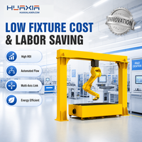 Máquina de Corte Láser de Fibra 3D Multieje con Brazo Robótico de 1800 mm, Máquina de Corte Láser 3D CNC de 5 Ejes para Acero al Carbono y Aluminio