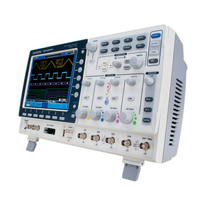 Osciloscopio Digital de Almacenamiento de 2 Canales GWINSTEK GDS-2072A, 70MHz, Frecuencia de Muestreo de 1G Sa/s, Profundidad de Memoria de 10Mpts, 80,000 Formas de Onda por Segundo - Product Image 3