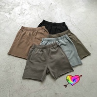 Seizoen 6 Mannen En Vrouwen Zomer Hip Hop Gewassen Maken Oude Burr 1:1 Hoge Kwaliteit Kanye Shorts Innerlijke seizoen Label Rijbroek Hot Sal