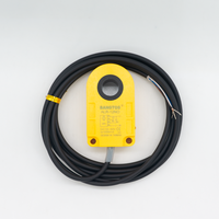 Capteur de proximité inductif à anneau de haute précision avec trou de 12 mm, NPN NO NC, pour le comptage de petites pièces métalliques, certifié CE