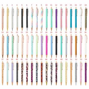 Custom Gold-Finish Click Ballpoint Pens - <b>Creative</b> Promotional <b>Gifts</b> with Logo Printing - Product Image 4