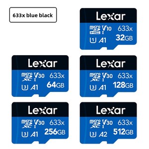 Carte TF <span class=keywords><strong>Lexar</strong></span> 32G-512G haute vitesse classe 10 U3 pour Nintendo Switch, caméra sportive Android et utilisation avec drone - <span class=keywords><strong>633X</strong></span> - Product Image 6