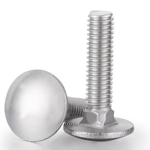 Thép Không Gỉ 304 Đầu Lớn Vận Chuyển Vít Bán Tròn Đầu Vuông Cổ Bolt Giá Vít Bolt Tàu Sân Bay Nhóm - Product Image 1