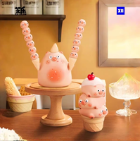 Figurines d'anime miniatures de la série de transformation gastronomique X11SPACEJiuhuarou, figurines de collection pour décorations de bureau