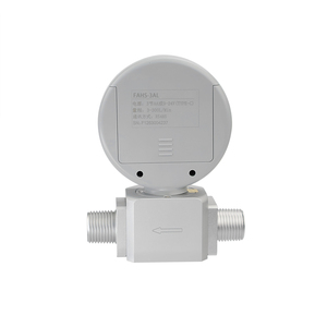 Débitmètre massique thermique pour gaz avec affichage numérique, alimentation 9-24VDC et sur batterie, RS485 Modbus, filetage NPT, capteur de débit de gaz personnalisable - Product Image 5