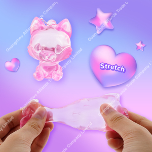 New Design Stress Relief <b>Cute</b> <b>Bear</b> Animal Squeeze Toy Stress Relief Squeeze Toys Decompression Fidget Toy for Kids - Product Image 5