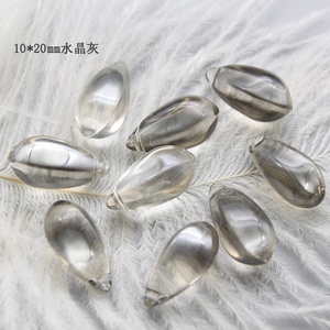 Cuentas de cristal para fabricación de joyas, cristal de estilo largo, 10x20mm - Product Image 3