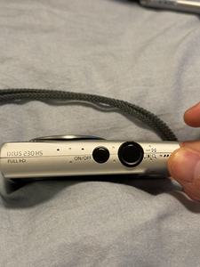 キヤノンIXUS 230HS 12.1 MP 1/2.<span class=keywords><strong>3</strong></span> "CMOS HD 1080p子供用ホームセキュリティ写真 - Product Image 4