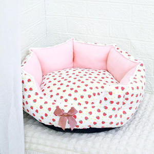 Nueva Cama para Mascotas, Linda y Cómoda, para Perros y Gatos, Material de Tela, Uso en Verano/Invierno, Diseño Antideslizante - Product Image 4
