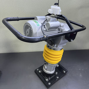 Apisonadora Vibratoria Eléctrica de Impacto para Mayoristas, Trabajo en Viveros, Invernaderos, Compactadora para Pavimentación de Caminos - Product Image 1