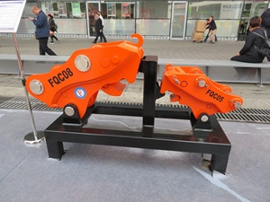 Nouvelle attache rapide pour engins de chantier, attache rapide FQC08 avec composants de moteur principaux pour les industries de détail - Product Image 5