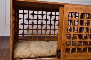 Wholesale Modern Large Indoor <strong>Wooden</strong> <strong>Dog</strong> Cages <strong>Crates</strong> Eco-Friendly Adjustable Easy Assembly Pet <strong>Furniture</strong> - Product Image 6
