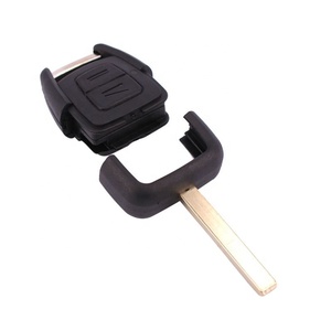 Hot Selling <strong>Remote</strong> Key <strong>Shell</strong> <strong>for</strong> Replace <strong>3</strong> <strong>Button</strong> Smart Car Key Cover Brass+PP Material Black Color - Product Image 6