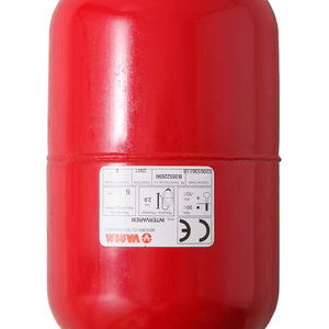 Tanque de Expansión de Repuesto <span class=keywords><strong>Universal</strong></span> para Sistema <span class=keywords><strong>Solar</strong></span> Térmico, Tanque de Diafragma Resistente a la Corrosión Fácil de Instalar - Product Image 1