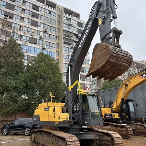 Sıcak Guatemala Pazarı Satışında Kullanılmış Volvo EC380D Hidrolik Paletli Ekskavatör İnşaat Kazıcı Makinesi 38T Büyük Ekskavatör EC380 - Product Image 4