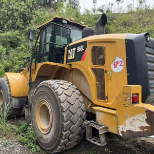 Chargeuse sur pneus Caterpillar CAT 966L d'occasion, 6 tonnes de charge nominale, performances optimales, vente promotionnelle - Product Image 1