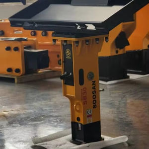 Disjoncteur hydraulique SOOSAN SB30 avec support supérieur de direction antidérapante GARANTIE D'UN MOIS AVEC PIÈCES DE RECHANGE APPROPRIÉES BOÎTE À OUTILS DE CISEAU - Product Image 1