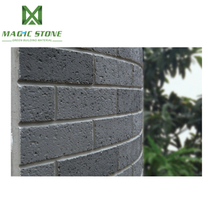 Tuiles en argile MCM légères pour la décoration intérieure et extérieure des murs, briques flexibles 3D - Product Image 5