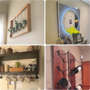 Support mural en Z pour cadres, kit de suspension pour tableaux, miroirs et œuvres d'art - Product Image 1