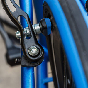 RIDERACE 1 Par <span class=keywords><strong>de</strong></span> <span class=keywords><strong>Pastillas</strong></span> <span class=keywords><strong>de</strong></span> <span class=keywords><strong>Freno</strong></span> Silenciosas para Bicicleta <span class=keywords><strong>de</strong></span> Montaña y Carretera, Piezas <span class=keywords><strong>de</strong></span> <span class=keywords><strong>Freno</strong></span> V-Brake, Bloques <span class=keywords><strong>de</strong></span> Goma Plegables, Abrazadera Duradera - Product Image 2