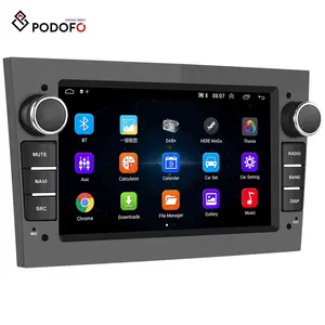 (EU-Bestand) Podofo 2 Din Radio Auto Android 13 GPS Navigation WiFi BT FM Autoradio Audio Für Opel Corsa/Astra/Vectra/Zafira/Combo