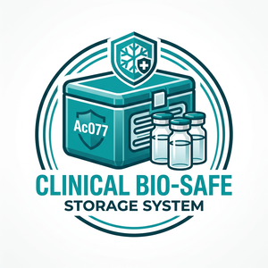 Professional Clinical 50 Vial Cryogenic Laboratory Storage <b>Box</b> for Retatru Sema Tirzepa Peptide Vials Organizer - Product Image 6