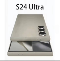 Smartphone S24 Ultra, processeur Deca Core, 16 Go de RAM + 1 To de stockage, appareil photo 4K, capteur d'empreintes digitales, écran 120 Hz, charge rapide 100 W