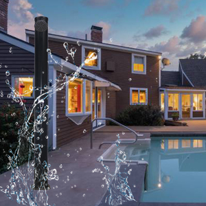 Vente en gros de nouveaux matériaux <span class=keywords><strong>douche</strong></span> de <span class=keywords><strong>piscine</strong></span> <span class=keywords><strong>extérieure</strong></span> lave-pieds <span class=keywords><strong>douche</strong></span> de <span class=keywords><strong>piscine</strong></span> <span class=keywords><strong>solaire</strong></span> 40L avec thermostat - Product Image 2