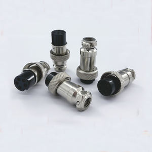 Conector de Aviación GX16 de 2/3/4/5/6/7/8/9/10 Pines, Conector Macho y Hembra Impermeable M16, IP65 - Product Image 4