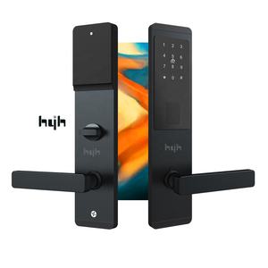 هية مقبض الرقمية بدون مفتاح الدخول الجبهة الإلكترونية الذكية جديد قفل الباب مع كلمة السر الرقمية دخول الباب الرئيسي قفل ذكي مجموعة - Product Image 1