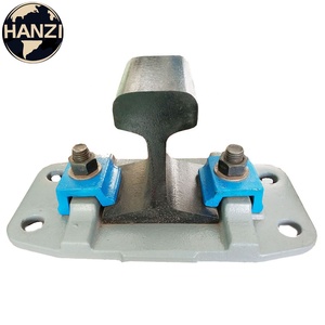 Piezas de Vía Férrea de Acero con Certificación ISO9001 para Modernización/Actualización - Product Image 5