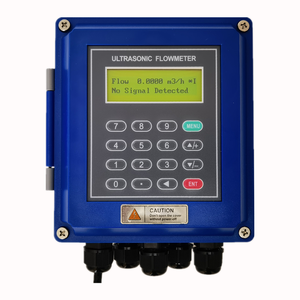 TUF-2000B Wall Mounted Portable Ultrasonic Flow Meter with <b>Memory</b> <b>Card</b> - Product Image 1