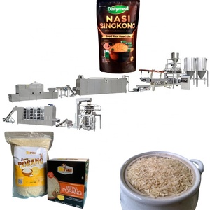 Línea de Procesamiento de Arroz Artificial Compuesto, Máquina de Arroz Dorado Multigrano - Product Image 1