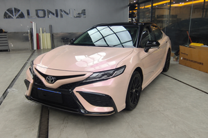 Automotive Vinyl <b>Wrap</b> fantastic <b>pink</b> PET High Gloss Anti Scratch Self Healing Air Release Roll Vehicle color <b>Wrap</b> Film Wholesale - Product Image 2