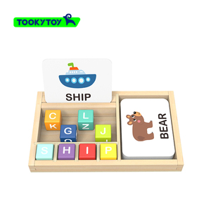ตัวอักษรภาษาอังกฤษ<span class=keywords><strong>สะกด</strong></span><span class=keywords><strong>คำ</strong></span><span class=keywords><strong>ป</strong></span>ริศนาสำหรับเด็กปฐมวัยของเล่นฝึกภาษาอังกฤษการ์ดฝึกความจำของเล่นเพื่อการศึกษา - Product Image 4