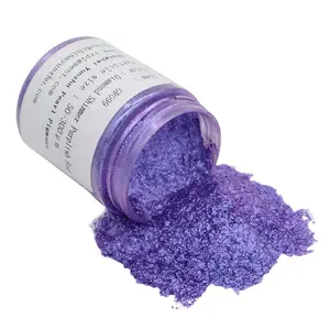 SHYZ Vegan Shiny Color Dye Set Candle Soap Eyeshadow <strong>Pearl</strong> <strong>Pigment</strong> Mica Powder with Titanium Aluminum Ceramic Ink <strong>Pigment</strong> - Product Image 1
