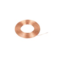 Precision Self-Bonding Air Core Winding Coil Formed Layer Inductor for Industrial Automation and Measuring Instruments