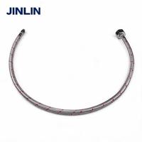 Tuyau flexible tressé en acier inoxydable 304 Jinlin pour robinet de salle de bain et projets sanitaires – Vente en gros, direct usine
