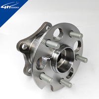 Ensemble moyeu de roue arrière de haute qualité pour voiture, roulement de moyeu de roue 42400-48041, vente en gros d'usine pour TOYOTA HARRIER LEXUS RX300
