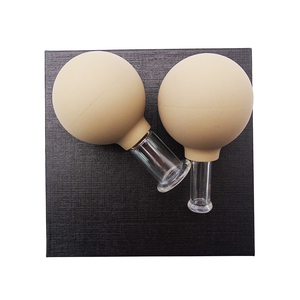 Fuli Hot-Selling Groothandel Glazen Acupunctuur Vacuüm Hijama Slimme Gezichts Cupping Set Pvc Cupping Cup Massage Thearapy Massageapparaat - Product Image 4