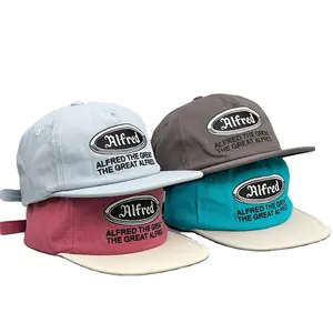 Berretto da Baseball Hip Hop per uomo Fashion Trend Kpop Snapback Hat ricamo camionista di alta qualità 6 pannelli Bone Rap berretto a tesa piatta