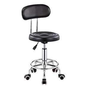 Taburete Alto de Bar con Respaldo, Taburetes para Isla de Cocina, Sillas de Bar Modernas, Taburete de Bar Giratorio Ajustable para Cocina - Product Image 6