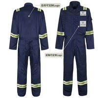 Uniformes de travail professionnels antistatiques et ignifuges avec protection de sécurité réfléchissante haute visibilité