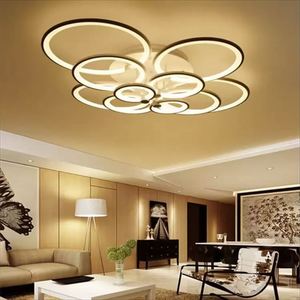 Décoration rétro pour la salle à manger, grand lustre Odeon, lampe suspendue moderne - Product Image 4