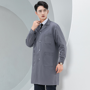 Uniforme de ingeniería unisex de manga larga para trabajo de almacén profesional - Product Image 4
