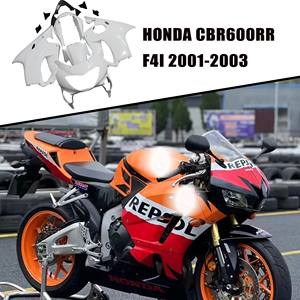 Kit de Carenado de Carrocería de Inyección ABS Crudo sin Pintar de Buena Calidad y Personalización para <span class=keywords><strong>Honda</strong></span> CBR600RR F4i 2001-2003 - Product Image 2