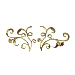 Horquilla de cobre puro chapada en oro con diseño floral, accesorio para el cabello de novia Hanfu, material de origen Jinhua, otoño 2023 - Product Image 4