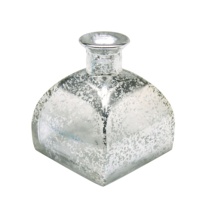 Argent Next Luxe Unique Reed Diffuseur Bouteille En Verre 200ml Haodexin Vide Diffuseur Bouteille avec Roseaux HAODEXIN Glasswares