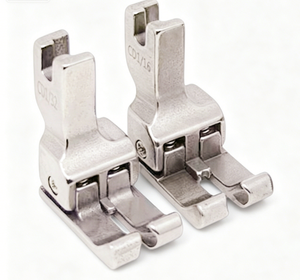 <span class=keywords><strong>Pieds</strong></span> <span class=keywords><strong>presseurs</strong></span> universels gauche et droit, haute et basse tension, CD1/16, CD1/<span class=keywords><strong>32</strong></span>, pour machine à coudre plate double face - Product Image 1